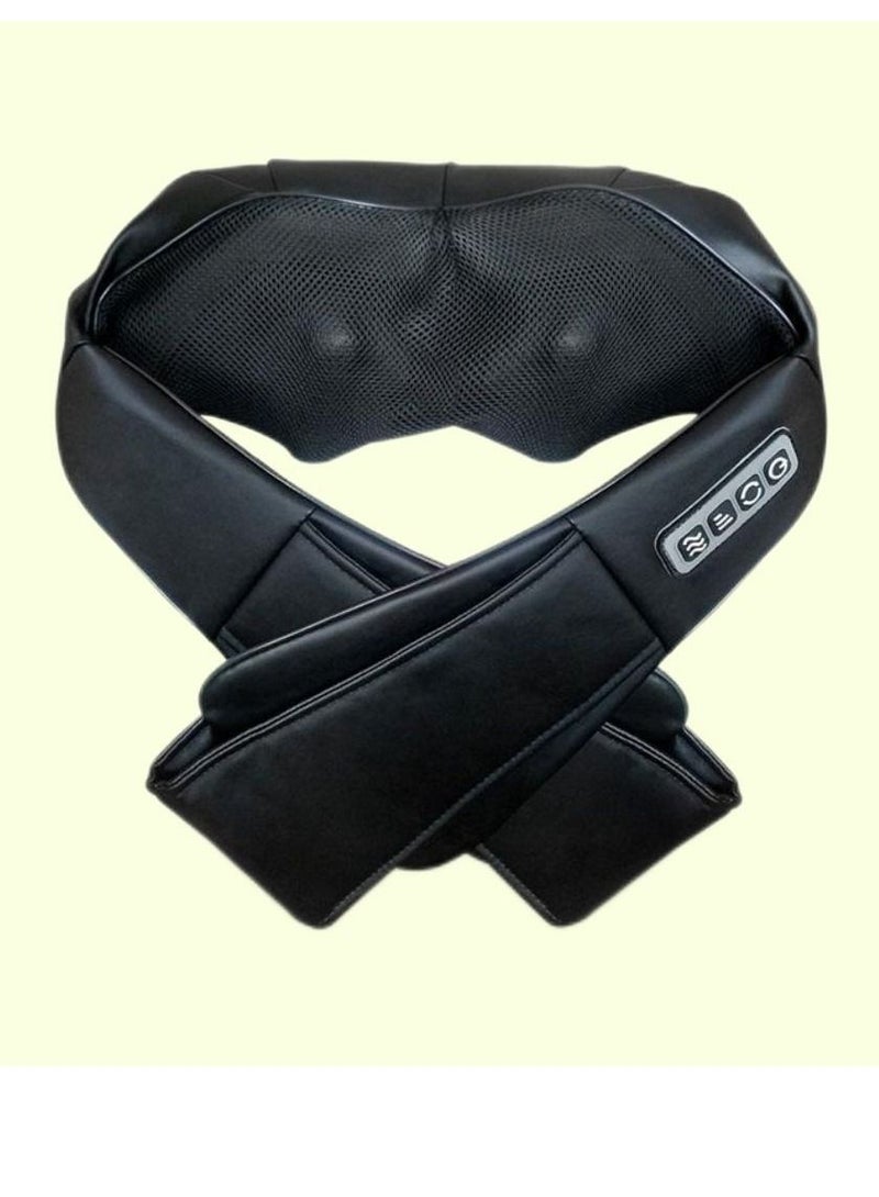 New Arrival U Shaped Electric Acupressure Neck And Shoulder Massager Infrared Soothing Heating 4D Kneading Multi Purpose Car Home Massage Shawl - Image 2